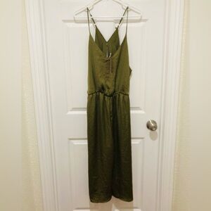 NWT Xhilaration SIZE L Midi Dress with Pockets and Spaghetti Straps Options